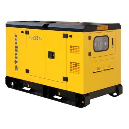 1158000028S3, 28kVA, 36A, 1500rpm, Trifazat, Galben