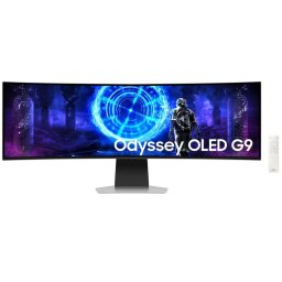 Monitor LED Samsung OLED monitor Odyssey G9 G95SD - 124.5 cm (49") - 5120 x 1440 DQHD