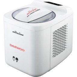 Aparat de facut ingheta Daewoo SDA, UltraLine, putere 135 W, capacitate 1 litru, touch control panel, timp preparare inghetata 90-120 minute, temperatura preparare - 5 grade Celsius, lungime cablu 1.8 m