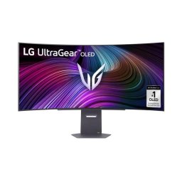 Monitor LED 45GX90SA-B 45" UltraGear Curved OLED, 21:9, 3440x1440, 275cd/m2, 0.03s/HDMI, DisplayPort, USB