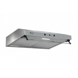 Hota Hota Traditionala Tornado BIZA 10 (60), 1 motor, latime 60 cm, 3 viteze, absorbtie 500 m3/ora, Inox