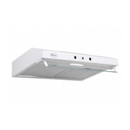 Hota Hota Traditionala Tornado BIZA 10 (60), 1 motor, latime 60 cm, 3 viteze, absorbtie 500 m3/ora, Alb