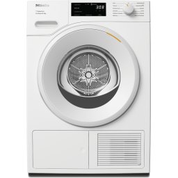 Uscatoare TSD 643 WP, 9 kg, Clasa C, DirectSensor, DryCare 40, HygieneDry, Miele@home, Alb