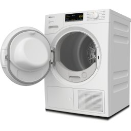 Uscatoare TWA 520 WP Active, Pompa de caldura, 8 kg, 12 programe, Clasa C Alb