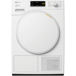 Uscatoare TSA 523 WP, 8 kg, Clasa C, EasyControl, EcoSpeed, Tehnologie EcoDry, FragranceDos, Alb