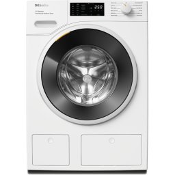 Masina de spalat rufe WSG 883 WCS, 9 kg, 1400 rpm, Clasa A, SteamCare, Dozare automata, QuickPowerWash, Alb