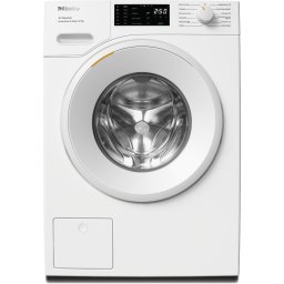 Masina de spalat rufe WSD 383 WCS, 9 kg, 1400 rpm, Clasa A, SteamCare, QuickPowerWash, Miele@home, Alb