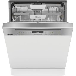 Masina de spalat vase semi-incorporabila G 7040 SCi AutoDos, 14 seturi, 5 programe, 60 cm, Clasa A, inox