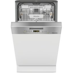 Masina de spalat vase G 5540 Sci, 9 seturi, Clasa E, QuickPowerWash, ComfortClose, 45 cm, Gri