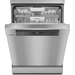 Masina de spalat vase G 7600 SC, 14 seturi, Miele@home, tava 3D MultiFlex, QuickPowerWash, Clasa A, 60 cm, Inox