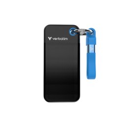 SSD Extern 512 GB USB 3.2 Gen 2 "32283" - Citire 1000 MB/s, Scriere 1000 MB/s, 10 Gbps, Negru/Albastru