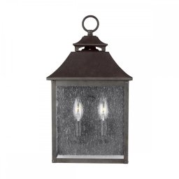 Aplică exterior Galena, 2xE14, H:43,2 cm, FE-GALENA7-SBL