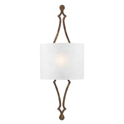 Aplică TILLING, auriu ruginiu, H:77.8cm, FE-TILLING1-DSGL