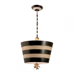 Pendul SOUTH BEACH, alb/negru/crem, H:277.9cm, FB-SOUTHBEACH-P
