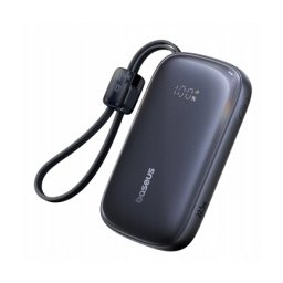Baterie Externa BASEUS EnerFill FC21 Qpow 3 Ultra, 20000mAh, 22.5W, QC + PD, 1 x USB-A - 1 x USB-C, Black