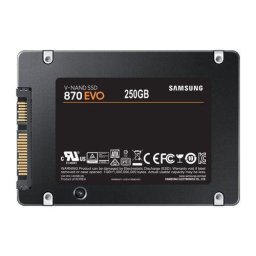 SSD SAMSUNG 870 EVO MZ-77E250B/EU, 250GB, SATA3, 2.5 inch