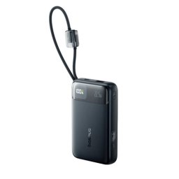 Baterie portabila BASEUS EnerFill FC11, 10000 mAh, 1 x USB-C, 1 x USB-A, 22.5 W, Black