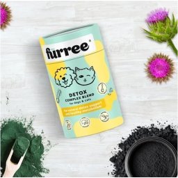 Fürree Detox Complex pudră naturală detoxifiantă pentru câini și pisici 100 g