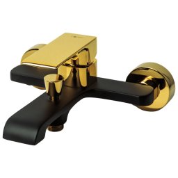 Robinet de umplere a băii Maroko 33 negru-auriu