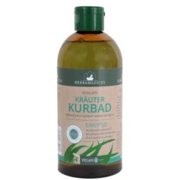 Concentrat pentru Baie cu Eucalipt Herbamedicus, Vegan, 500 ml