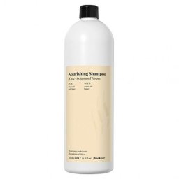 Sampon Hidratant pentru par uscat cu argan si miere, Farmavita Back Bar N02, 1000 ml