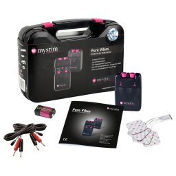 mystim - set electrostimulare analog - stimulare erotică