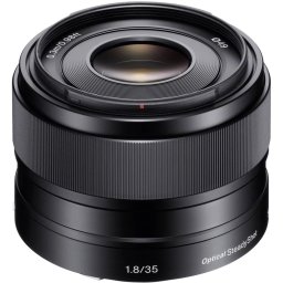 SONY E 35 mm F1.8 OSS obiectiv