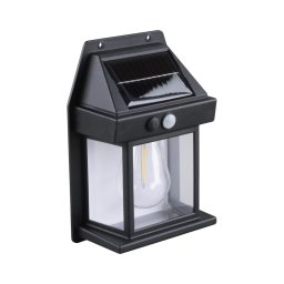 Solight WL918 - Lanternă solară LED dimabilă cu senzor, 3,7V IP44 1200 mAh