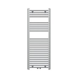 Novaservis - Radiator port-prosoape pentru baie, 318W/230V, 120x45 cm, crom lucios, model drept