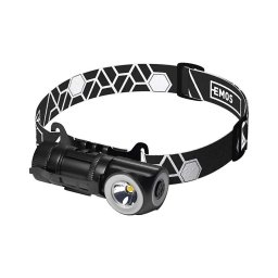 Lampă frontală LED reîncărcabilă, cu intensitate reglabilă — 800 mAh, 3,7 V