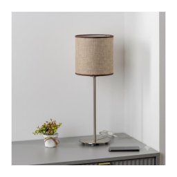 BRILAGI - Lampă LED de birou NUBILA 1xE27/60W/230V maro