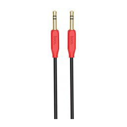 Cablu Audio 3.5mm - 3.5mm HOCO UPA11, 1m, Negru