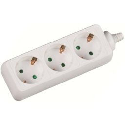 Set 2 x Prelungitor Electric cu 3 Prize, Sectiune Cablu 3 x 1.5 mm2, Lungime 5m, Well