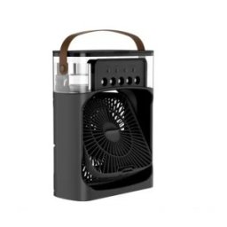 Ventilator de Birou Floria, 3 Trepte de Viteza, Pulverizare Apa, 10W