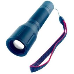 Lanterna Well Rescue, Laser Alb, 250lm, Functie Stroboscop, USB-C