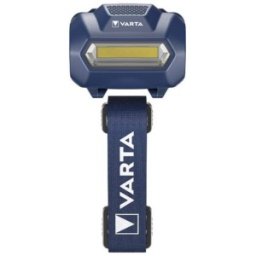 Lanterna LED Frontala Varta Aluminium H10, Rezistenta la Socuri