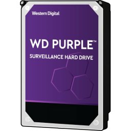 WD Purple WD43PURZ HDD Surveillance 4TB 5400RPM 256MB SATA III 3.5 inch pentru sisteme CCTV 24/7