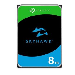 Seagate SkyHawk ST8000VX010 HDD Surveillance 8TB 5400RPM 256MB SATA III 3.5 inch pentru sisteme CCTV 24/7