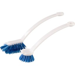 Set 2 perii MagicHome pentru spalat vase, oale si sticle, maner lung