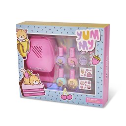 Trusa de manichiura pentru copii Martinelia Yummy cu lacuri pastel