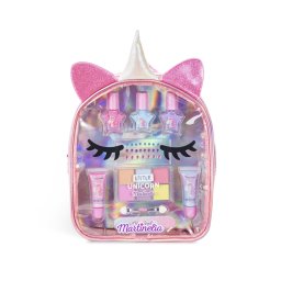 Trusa cosmetice pentru copii Martinelia Little Unicorn, multicolor