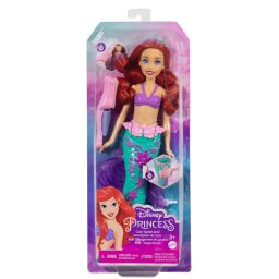 Papusa Ariel Disney Princess cu schimbare de culoare, Mattel