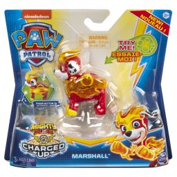 Figurina Marshall cu lumini Patrula Catelusilor Charged Up