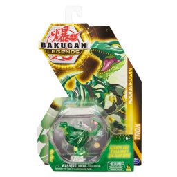 Bakugan Nova Trox cu lumini, figurina transformabila pentru 6+