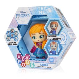 Figurina WOW! PODS Disney Frozen Anna cu lumini UV si senzor IR