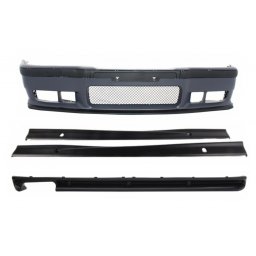 Pachet exterior BMW Seria 3 E36 1992-1998, design M3, bara si praguri