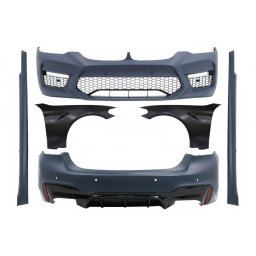 Pachet exterior BMW Seria 5 G30 2017-2019 cu aripi laterale, M5 Design