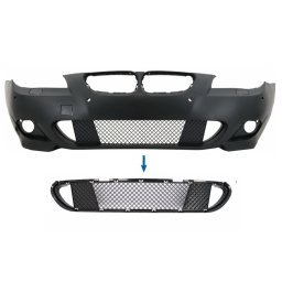 Grila centrala inferioara bara fata BMW Seria 5 E60/E61 M-Tech 2003-2010