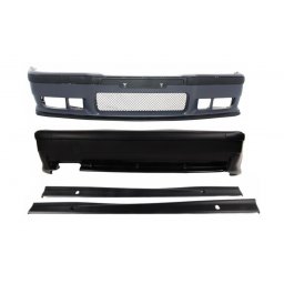Pachet exterior BMW Seria 3 E36 1992-1998, M3 Design, polipropilena