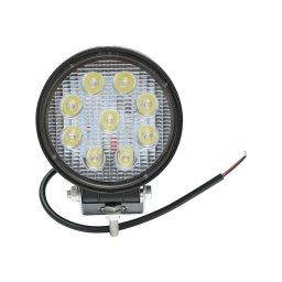 Lampa LED spot 27W cu 9 LED-uri, 10-60V, IP67, 30°, Breckner Germany